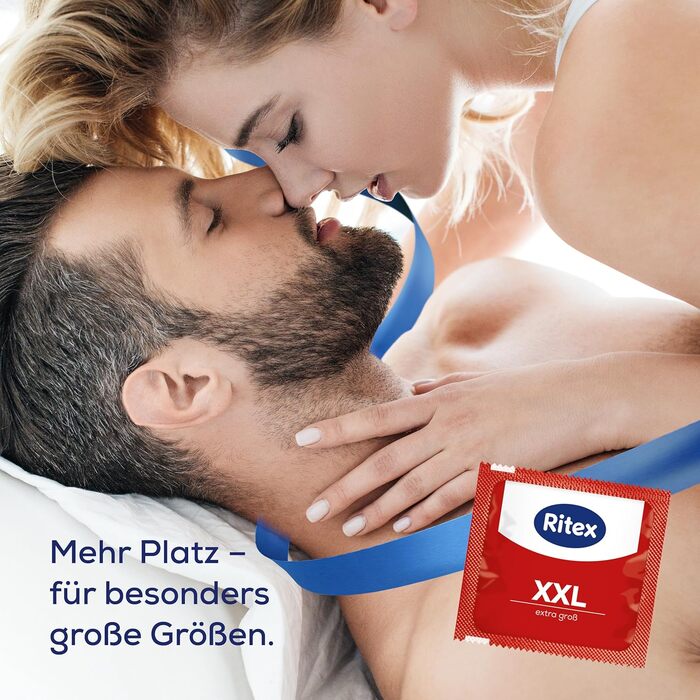 Презервативи Ritex XXL, збільшені, 16 шт