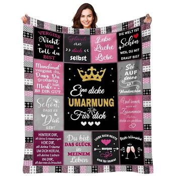 Подарунки для найкращих друзів, подарунки на ковдру-обійми для дівчини, подарунок на день народження найкращій подругі, подарунки для жінок, сестри, колеги, дружини та матері на день народження, Різдво, 150x200 см