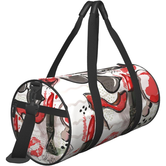 Універсальна дорожня сумка для косметики, помади, парфумів, спорту та повсякденного використання для чоловіків та жінок. Спортивна сумка, сумка-мішок.