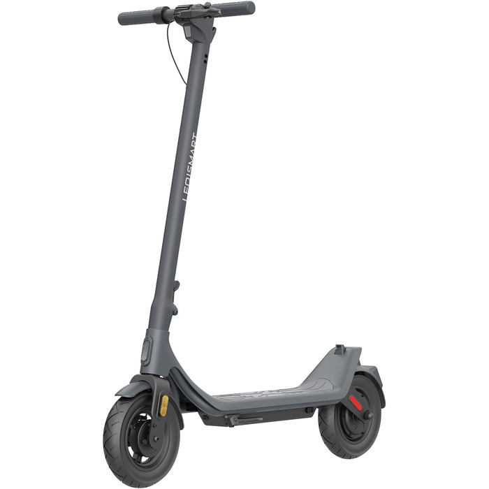 Електросамокат з допуском до дорожнього руху, електросамокат LEQISMART A11, 10-дюймові шини, запас ходу 30 км, 20 км/год, складний