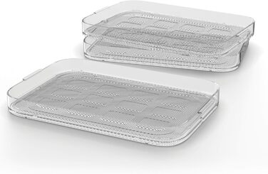 Дегідратор з нержавіючої сталі, дегідратор з 5 відділеннями, 30-70C, 24-годинний таймер, сушарка для фруктів, дегідратор, 2 коробки, батончик мюслі, одинарний без BPA