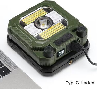 Ліхтарі для кемпінгу, туристичне спорядження з ручним акумулятором Портативний світлодіодний кемпінговий ліхтар Для походів, піших прогулянок, нічної роботи, читання, харчування, пригод на свіжому повітрі та кемпінгу