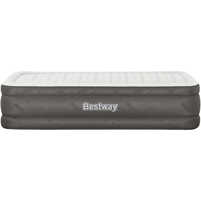 Надувне ліжко Bestway Fortech з вбудованим електричним насосом Single XL/lMid 191 x 97 x 46 см