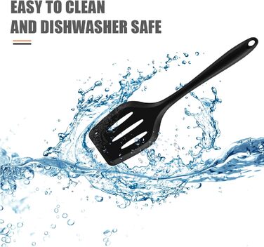 Набір кухонного посуду 15 шт., Силіконовий набір кухонних гаджетів із тримачем для посуду, Набір термостійкого кухонного посуду, М