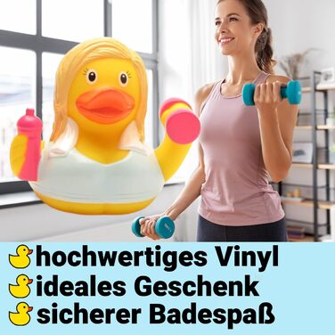 Гумова качечка