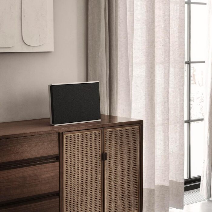 Бездротова портативна колонка з Wi-Fi і Bluetooth (16 годин автономної роботи), сертифікована Cradle to Cradle, екологічно чиста к