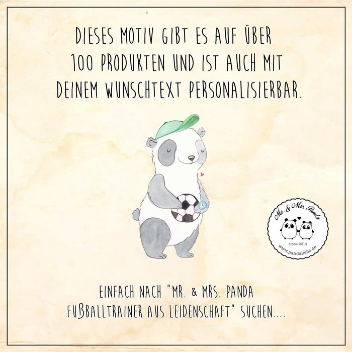 Дорожня кружка &quotМістер і місіс Панда&quot, &quotПристрасть футбольного тренера&quot - подарунок, кружка, приказка, металева кружка, футбольний матч, талісман, емальована кружка, кружка для чаю, кружка для вулиці, річниця