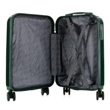 Валіза Semi Line 20' (S) Dark Green (T5948-1)