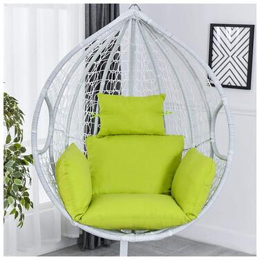 Подушка для підвісного крісла-гойдалки Подушка для підвісного крісла для використання на вулиці, в саду, на терасі, накладки на подушки для підвісних крісел-гойдалок (не включає підвісні крісла)