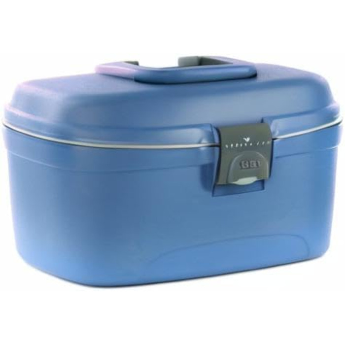 Легка косметичка, 36 см Синя (лазурна)