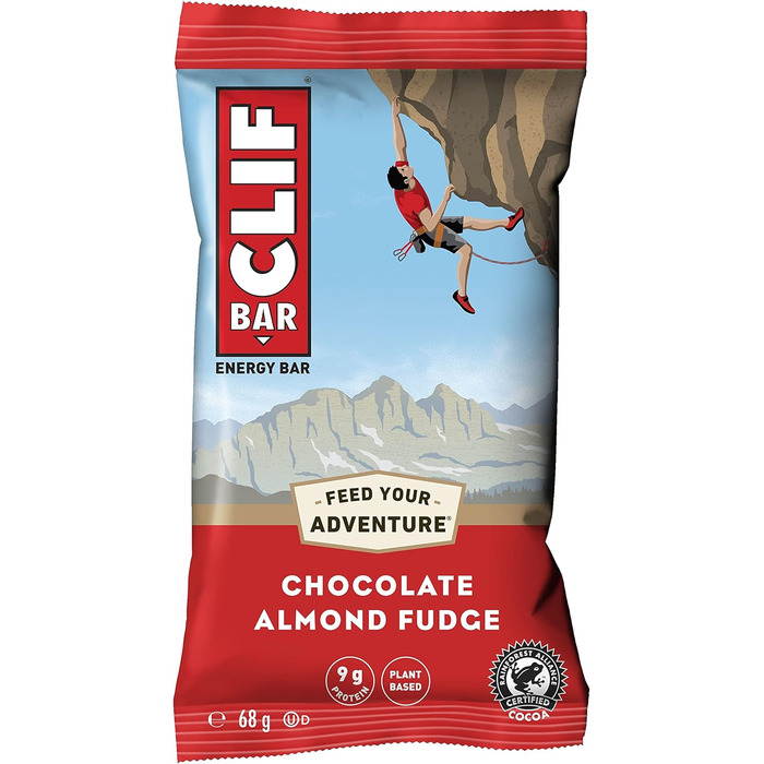 Енергетичний батончик Clif Bar Variety, пробна упаковка 12x68 г, мікс 68 г (12 шт.)