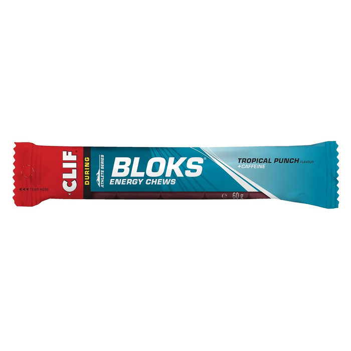 Тестовий пакет CLIF Bloks 6 шт. (6 x 60 г)