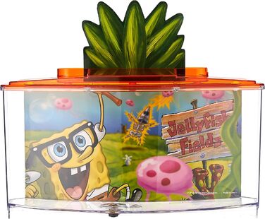 Акваріум для акваріума "Золота рибка" від Penn-Plax Spongebob Betta