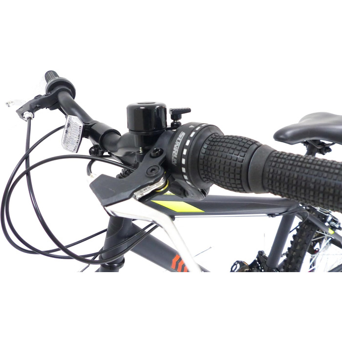 Дюймовий велосипед, гірський велосипед, 18-швидкісний дитячий велосипед, Coyote Element XR, 24-