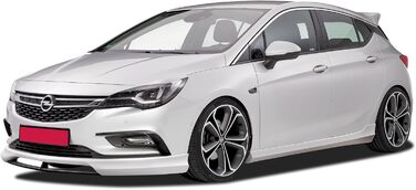 Автомобільні повітрозабірники, сумісні з/замінені для Opel Astra K AI012