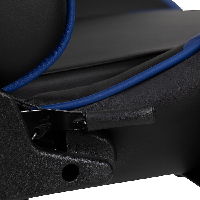 Ігрове крісло Flash Furniture Red, регульоване, синє, комплект з