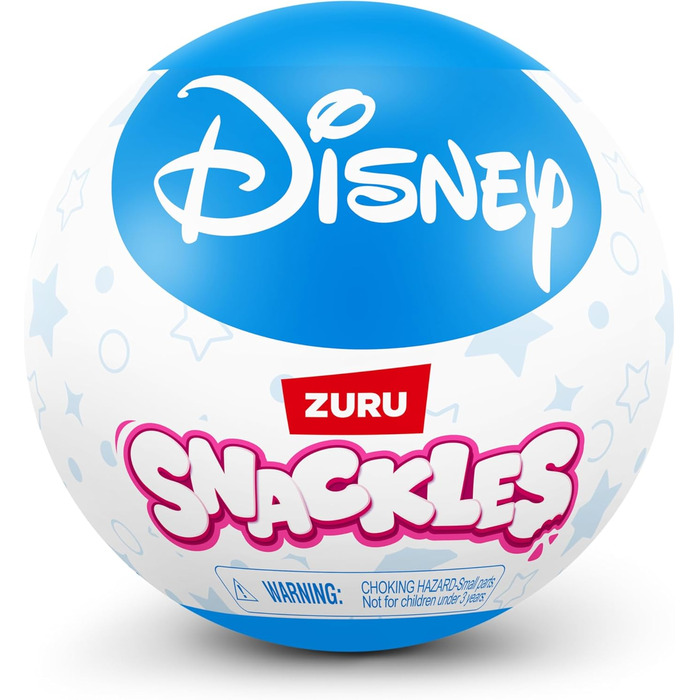 М'яка іграшка Disney 12 см від ZURU Snackles з аксесуарами