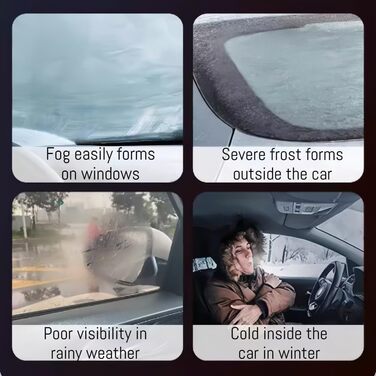 Автомобільний обігрівач на батарейках з обертанням на 360, обігрівач для паркування автомобіля, акумуляторний обігрівач з USB-портом для кемпінгу, намету, триколісного велосипеда, офісу, автомобіля, гольф-кара (2 батареї, 5 секцій) 2 батареї 5 секцій