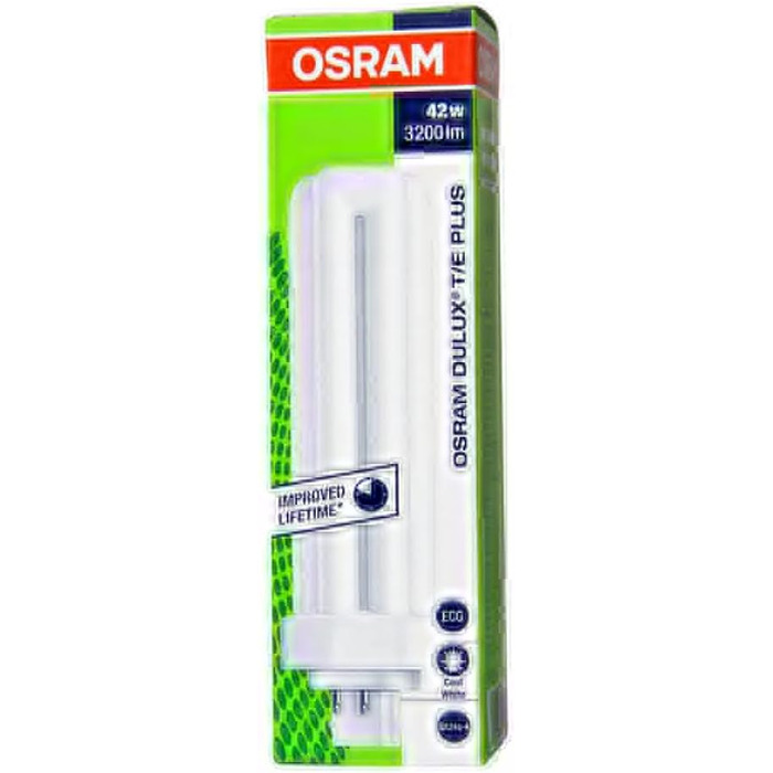 Люмінесцентна лампа Osram DULUX T/E 42 W/840 PLUS GX24Q