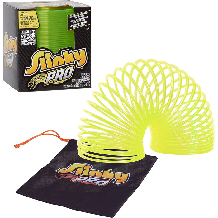 Іграшка Just Play Slinky Pro, для дітей віком від 3 років, подарунки та презенти