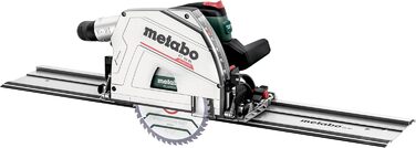 Портативна циркулярна пила Metabo KT 66 BL 1200 Вт, макс. глибина різання 66 мм, з безщітковим двигуном, для точних результатів рі
