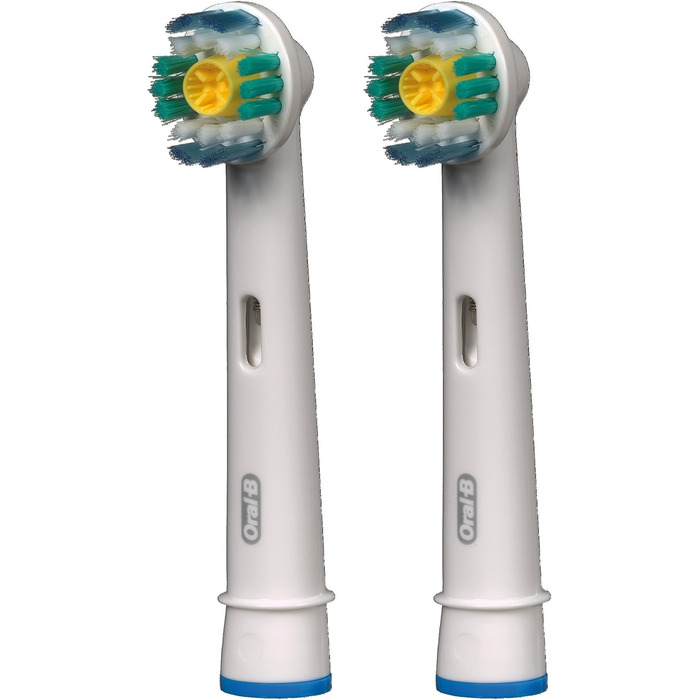 Пензлі Braun Oral-B 3D білі, 2 шт. и