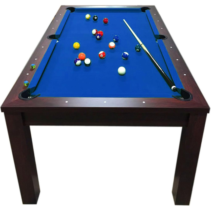 Більярдний стіл Billard Blaumen 7 FT RICH BLUE — функціональність і стиль в одному
