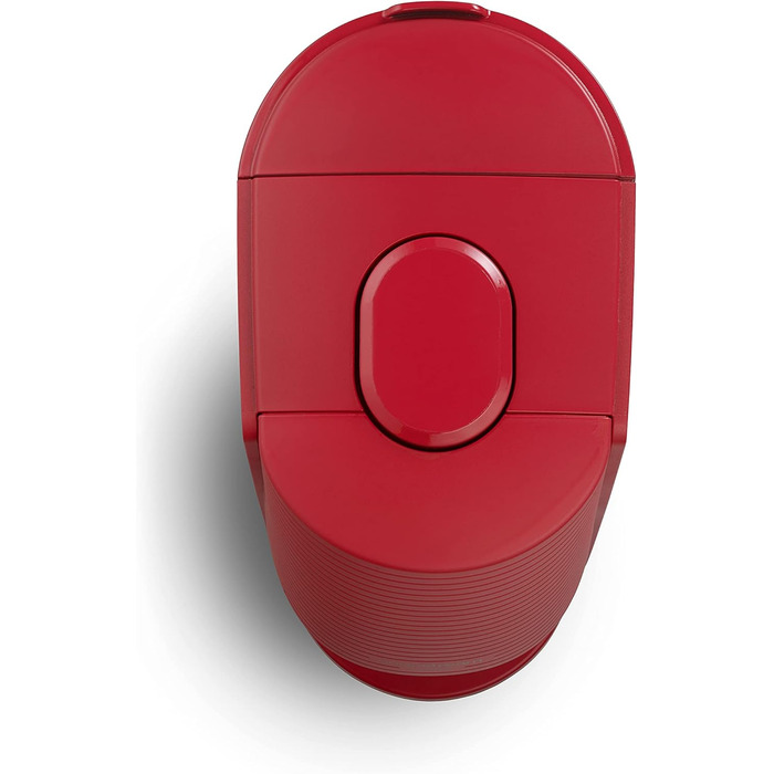 Бестселер машин для блискучої води SodaStream Terra Упаковка 1 пляшка 1 л 1 газова заправка 60 л для затиску Червоний