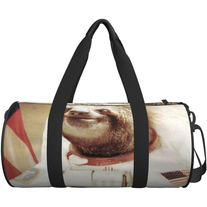 Дорожня сумка-мішок Веселий звіринець спортивна сумка для чоловіків та жінок, ідеальна для подорожей та занять спортом