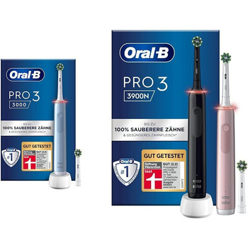 Електрична зубна щітка Oral-B PRO 3 3000 та електрична зубна щітка Pro 3 3900