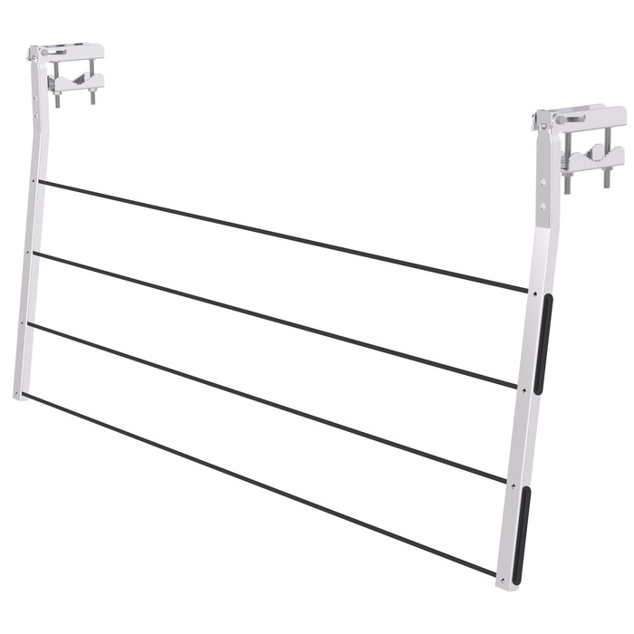 Сушарка для білизни навісна Colombo Balcony with clamps (STZAN2)