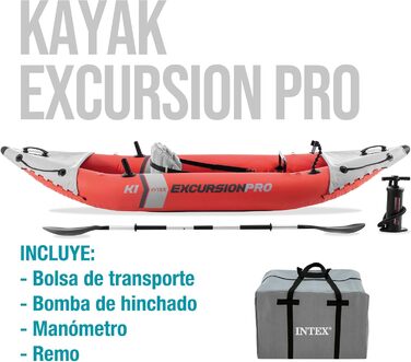 Каяк Intex Unisex, різнокольоровий, один розмір, одномісний