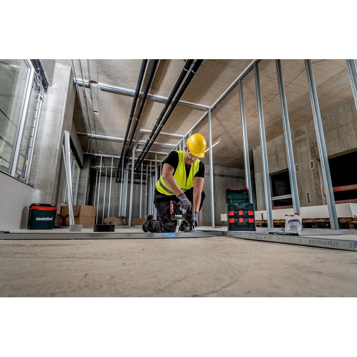 Акумуляторний перфоратор Metabo BH 18 LTX BL 16 - 600324850 - Перфоратор з безщітковим двигуном для перфоратора та свердління - Бе