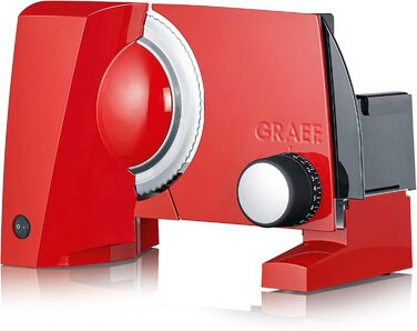 Нарізка для їжі Graef S10003, металева, червона