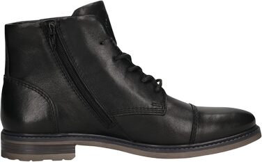 Чоловічі класичні чоботи Bugatti, чоловічі чоботи з холодною підкладкою, розмір 43 EU, чорні, 1000