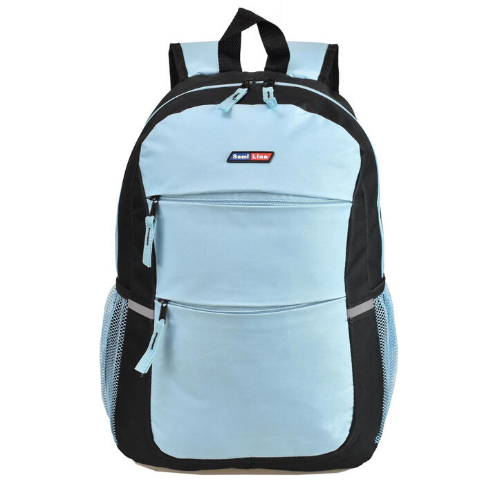 Рюкзак міський Semi Line 18 Blue/Black (J4679-4)