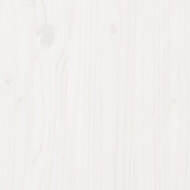 Дитяче ліжко, Ліжко на підлогу із захистом від падіння та рейковою основою, Ліжко-будиночок для хлопчиків та дівчаток, Дерев&39яне ліжко для дитячої кімнати, Біле 80x200 см Масив сосни 80 x 200 см Біле