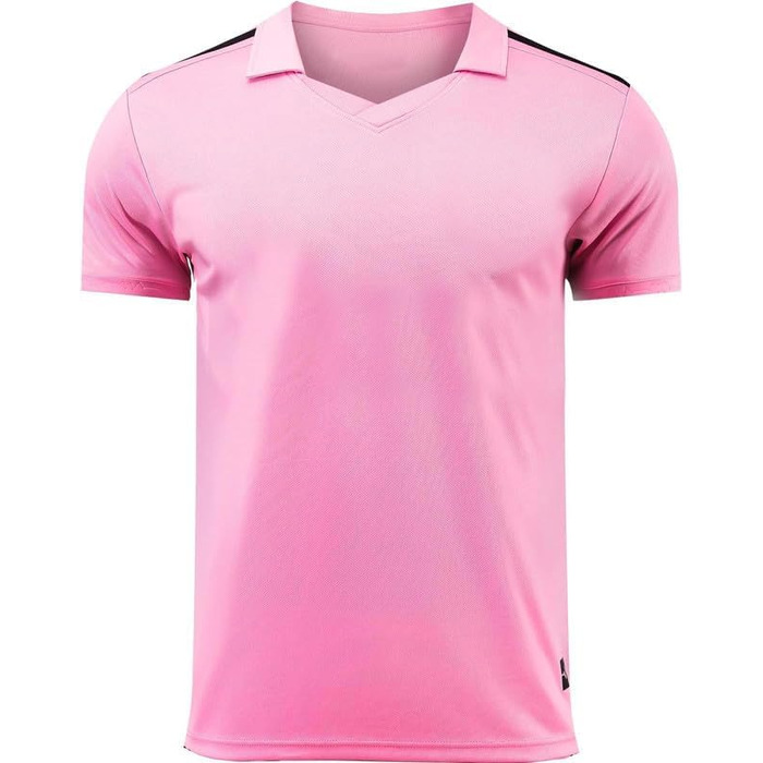 Подарунковий набір дитячої футбольної майки та шортів Miami 2023/2024 10, домашня форма, дитячі розміри, рожевий 26/152 (8-9 років)