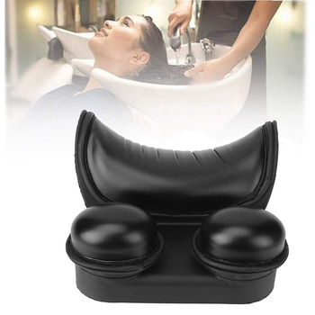 Подушка для шиї в салоні, умивальник для волосся, чаша для шампуню, підтримка шиї, U-подібна подушка для підтримки шиї для перукаря, зручна стійка до подряпин подушка для підтримки шиї