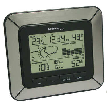 Метеостанція Technoline WS9273 IT Alu/Black (WS9273)