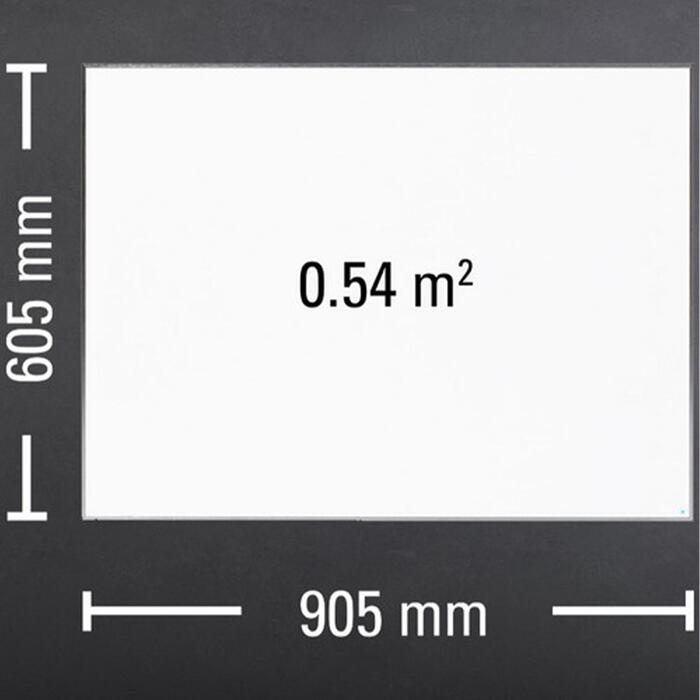 Обігрівач інфрачервоний панельний Trotec TIH 500 S 905x605 mm 580W White (1410003012)