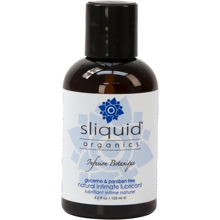 Натуральний інтимний лубрикант Sliquid Organics - 125 мл