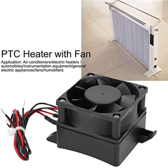 Повітряний обігрівач, електричний вентилятор-обігрівач з постійною температурою 220 В 300 Вт з керамічним термостатом, повітряний обігрівач для кондиціонерів, автомобілів