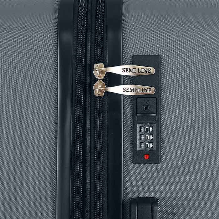 Валіза Semi Line 24' (M) Graphite (T5924-2)