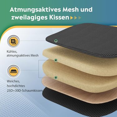 Ергономічне офісне крісло DEVAISE, стілець для роботи з регульованою поперековою опорою та підлокітниками, що складаються на 90, функція гойдання, комп&39ютерне крісло з регульованою висотою, чорне, для офісного використання, чорний колір, без підголівник