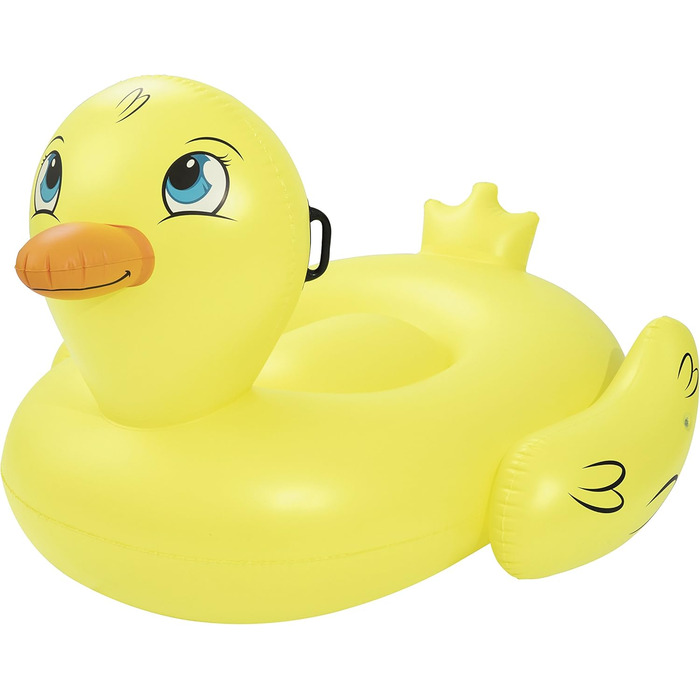 Іграшка для плавання Bestway Duck Ride on, 188 x 127 см