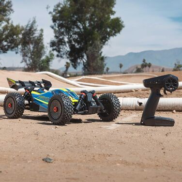 Безколекторний Баггі, Синій, 1/8 Typhon 223S DSC 4WD RTR