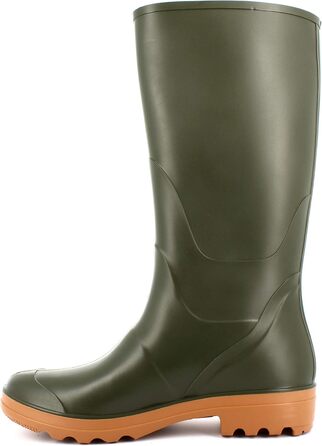 Робочі чоботи NORA унісекс, розмір 46 EU, зелені