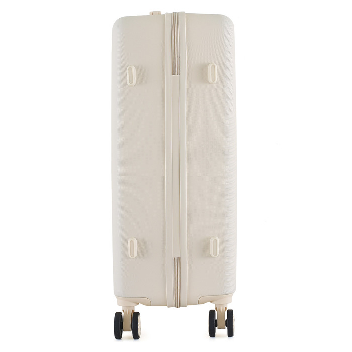 Валіза Semi Line 24' (M) Ecru (T5757-3)