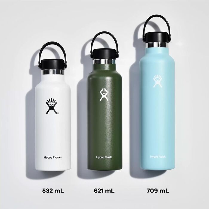 Вакуумна термопляшка Standard Mouth 621 мл з герметичною кришкою Flex, Reef